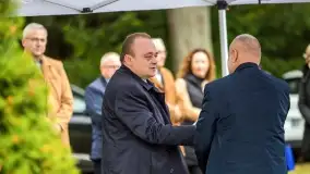 Fotorelacja - konferencja z podpisania umowy na remont śluzy Karwik - zdjęcie 17