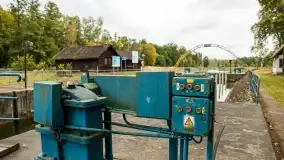 Fotorelacja - konferencja z podpisania umowy na remont śluzy Karwik - zdjęcie 37