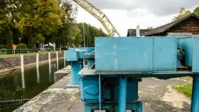 Fotorelacja - konferencja z podpisania umowy na remont śluzy Karwik - zdjęcie 35