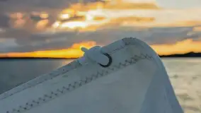 Zachód słońca podczas naszego rejsu, lipiec 2022 - zdjęcie 31