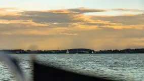 Zachód słońca podczas naszego rejsu, lipiec 2022 - zdjęcie 18