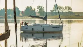 Poranek w Bocianim Gnieździe i te... mgły nad jeziorem Ryńskim - zdjęcie 32