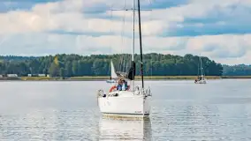 Poranek w Bocianim Gnieździe i te... mgły nad jeziorem Ryńskim - zdjęcie 31