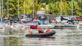 Poranek w Bocianim Gnieździe i te... mgły nad jeziorem Ryńskim - zdjęcie 33
