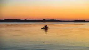 Sierpniowy zachód słońca nad jeziorem Dargin - zdjęcie 21