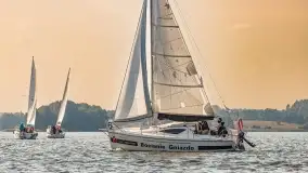 Puchar Polski Jachtów Kabinowych, Bocianie Gniazdo 2022 - zdjęcie 33