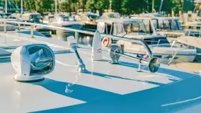 Nowy model jachtu motorowego LY 30+ już po testach na Mazurach - zdjęcie 22