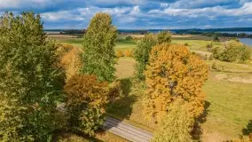 Jesień na mazurskich traktach, polach i łąkach, październik 2022 - zdjęcie 46