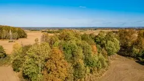 Jesień na mazurskich traktach, polach i łąkach, październik 2022 - zdjęcie 34