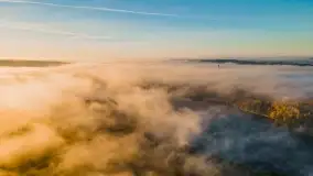 Jesień na mazurskich traktach, polach i łąkach, październik 2022 - zdjęcie 109