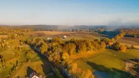 Jesień na mazurskich traktach, polach i łąkach, październik 2022 - zdjęcie 107