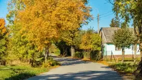 Jesień na mazurskich traktach, polach i łąkach, październik 2022 - zdjęcie 81