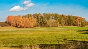 Jesień na mazurskich traktach, polach i łąkach, październik 2022 - zdjęcie 130