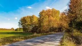 Jesień na mazurskich traktach, polach i łąkach, październik 2022 - zdjęcie 150