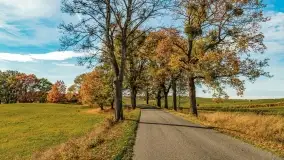 Jesień na mazurskich traktach, polach i łąkach, październik 2022 - zdjęcie 147