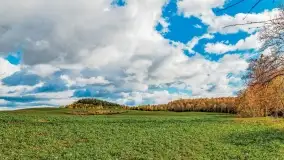 Jesień na mazurskich traktach, polach i łąkach, październik 2022 - zdjęcie 148