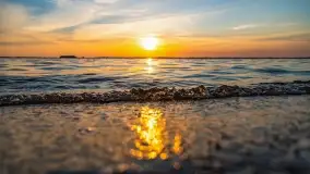 Zachód słońca w Pieczarkach, jezioro Dargin, lipiec 2022 - zdjęcie 17