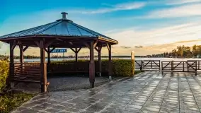 Zachód słońca w Rynie, październik 2022 - zdjęcie 12