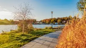 Zachód słońca w Rynie, październik 2022 - zdjęcie 33