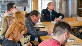 Zdjęcia: Podsumowanie kończące projekt w Strandzie - zdjęcie 11