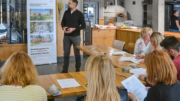 Zdjęcia: Podsumowanie kończące projekt w Strandzie - zdjęcie 6