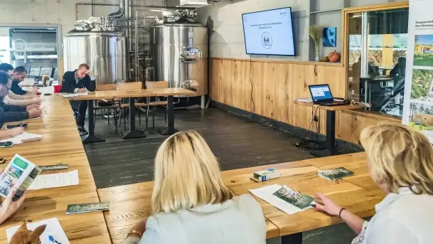 Zdjęcia: Podsumowanie kończące projekt w Strandzie - zdjęcie 3