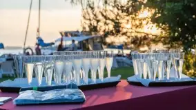 Odsłonięcie gwiazdy w Alei Gwiazd Szantowych w Ognistym Ptaku - Mietek Folk - zdjęcie 2