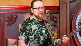 Odsłonięcie gwiazdy w Alei Gwiazd Szantowych w Ognistym Ptaku - Mietek Folk - zdjęcie 29