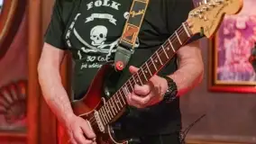 Odsłonięcie gwiazdy w Alei Gwiazd Szantowych w Ognistym Ptaku - Mietek Folk - zdjęcie 44