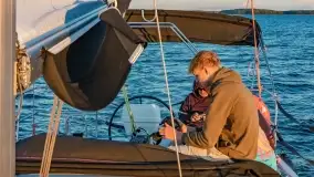 Mazurski, męski rejs części ekipy Mazury24 - zdjęcie 6