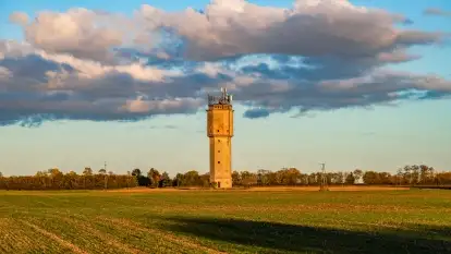 Zachód słońca w Maciejkach, niedaleko Mazur