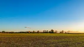 Zachód słońca w Maciejkach, niedaleko Mazur - zdjęcie 12