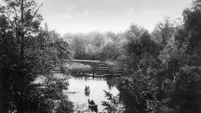 Cień historii - rzeka Krutynia i okolice na przedwojennych zdjęciach - zdjęcie 7