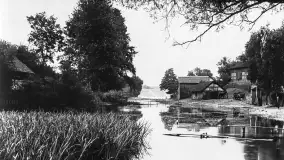 Cień historii - rzeka Krutynia i okolice na przedwojennych zdjęciach - zdjęcie 20