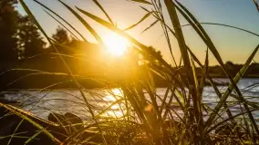 Zachód słońca nad jeziorem Dejgunek - zdjęcie 6