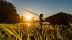 Zachód słońca nad jeziorem Dejgunek - zdjęcie 14