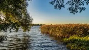 Zachód słońca nad jeziorem Dejgunek - zdjęcie 12