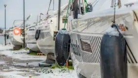 Pierwszy śnieg już za nami... Bocianie Gniazdo w Rynie - zdjęcie 16