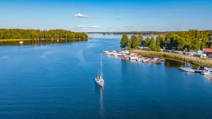 Kolory wrześniowych Mazur