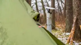 Mazurski biwak, w listopadzie, poznaj mobilne biuro Mazury24 - zdjęcie 13