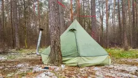 Mazurski biwak, w listopadzie, poznaj mobilne biuro Mazury24 - zdjęcie 1