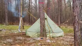 Mazurski biwak, w listopadzie, poznaj mobilne biuro Mazury24 - zdjęcie 22