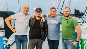 Okaw Sztorm poza sceną w PTTK Wilkasy, sierpień 2022 - zdjęcie 19