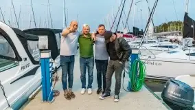 Okaw Sztorm poza sceną w PTTK Wilkasy, sierpień 2022 - zdjęcie 9