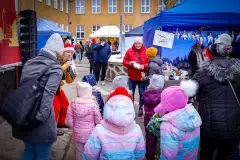 Magia świąt zagościła w Szczytnie podczas Jarmarku - zdjęcie 18
