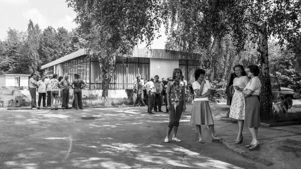 Cień historii, czasy PRL (1945-1989) - Giżycko