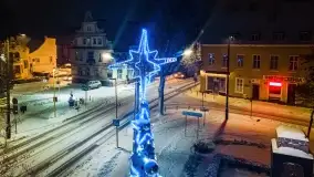 Zimowo - świąteczna wersja nocnego Kętrzyna - zdjęcie 19