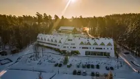 Wschód słońca nad jeziorem Niegocin, grudzień 2022 - zdjęcie 25