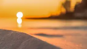 Wschód słońca nad jeziorem Niegocin, grudzień 2022 - zdjęcie 5