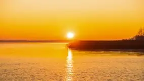 Wschód słońca nad jeziorem Niegocin, grudzień 2022 - zdjęcie 43